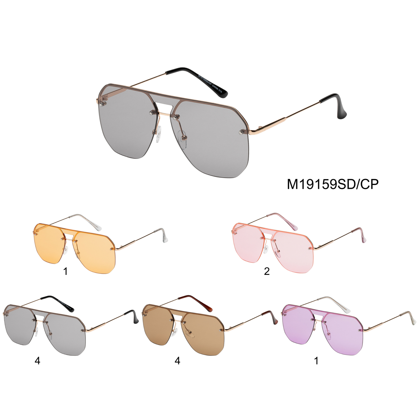 
                  
                    SUNGLASS | M19159SD/CP
                  
                