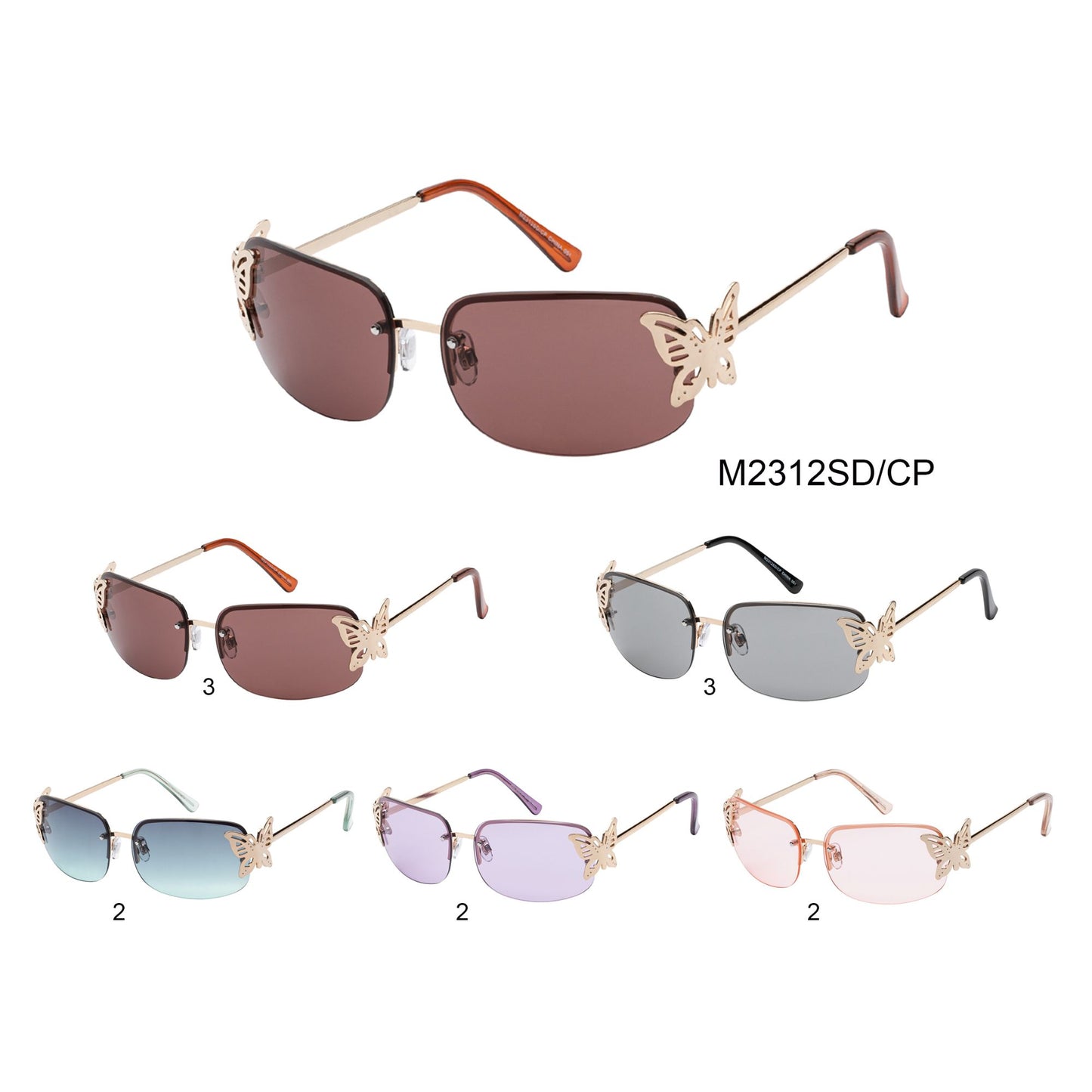 
                  
                    SUNGLASS | M2312SD/CP
                  
                