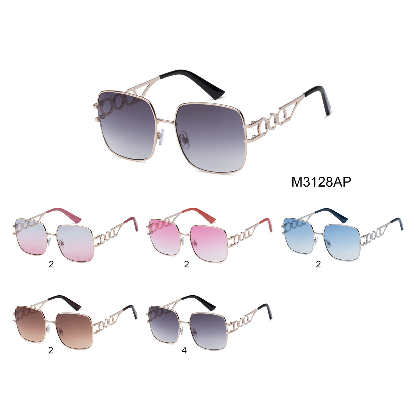 
                  
                    SUNGLASS | M3128AP
                  
                