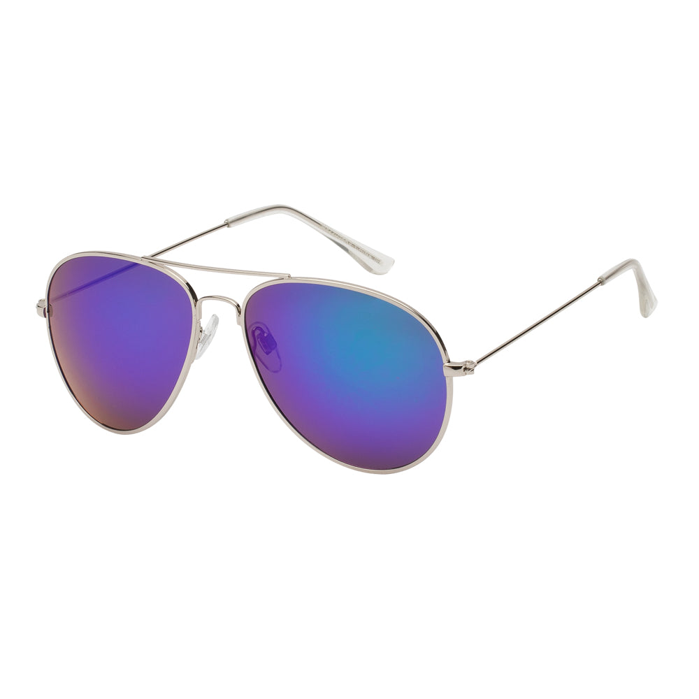 
                  
                    A pair of stylish aviator sunglasses featuring a sleek frame and reflective lenses, designed for men's fashion. The sunglasses are part of the new arrivals collection for 2023 and are associated with a sale event.
                  
                