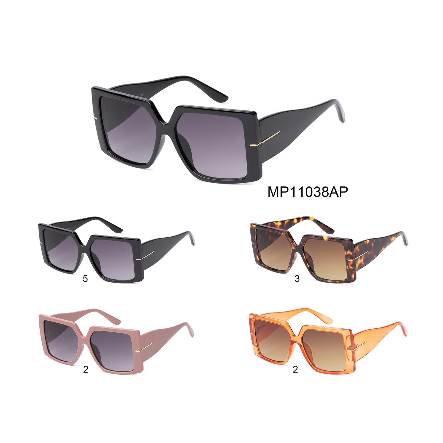 
                  
                    SUNGLASS | MP11038AP
                  
                