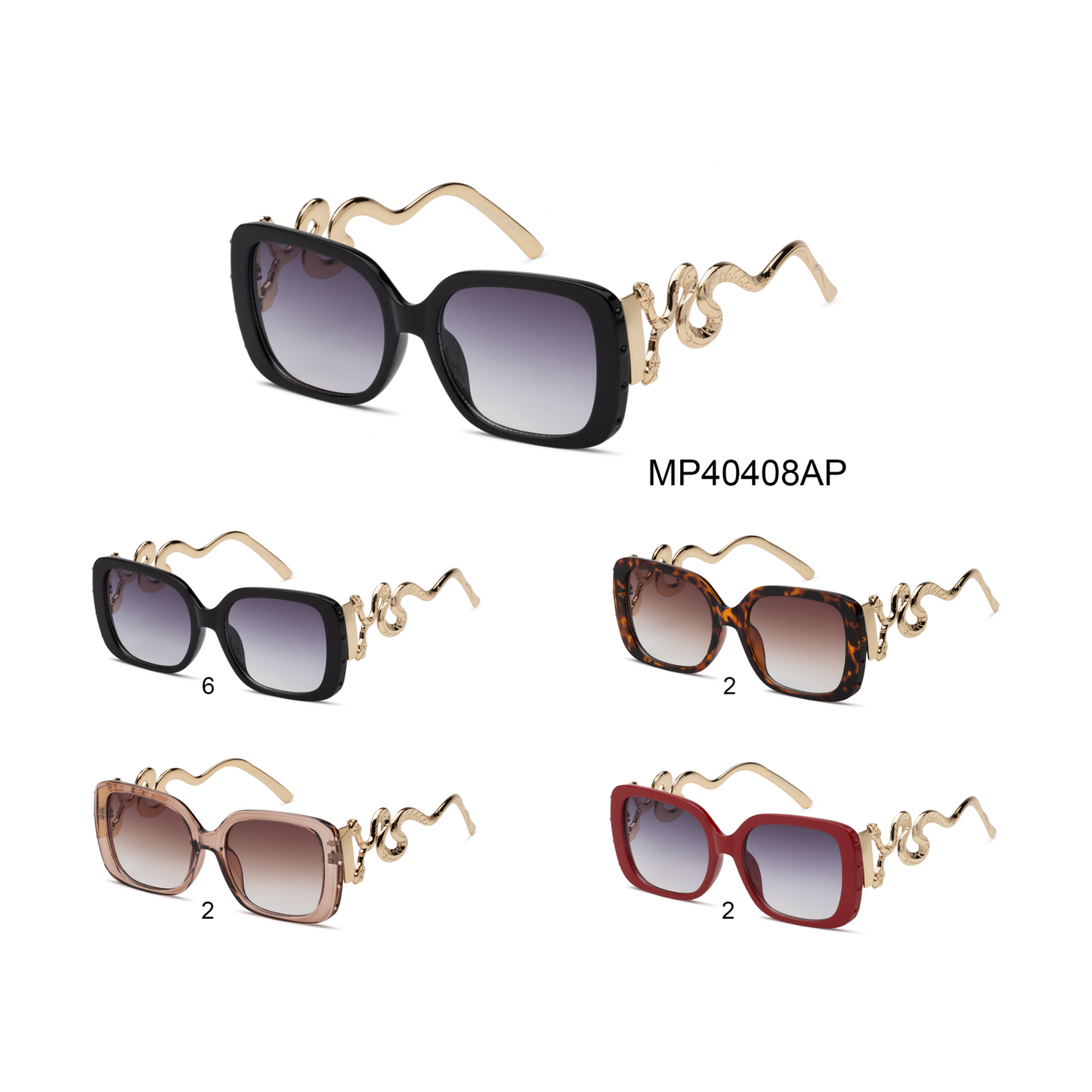 
                  
                    SUNGLASS | MP40408AP
                  
                