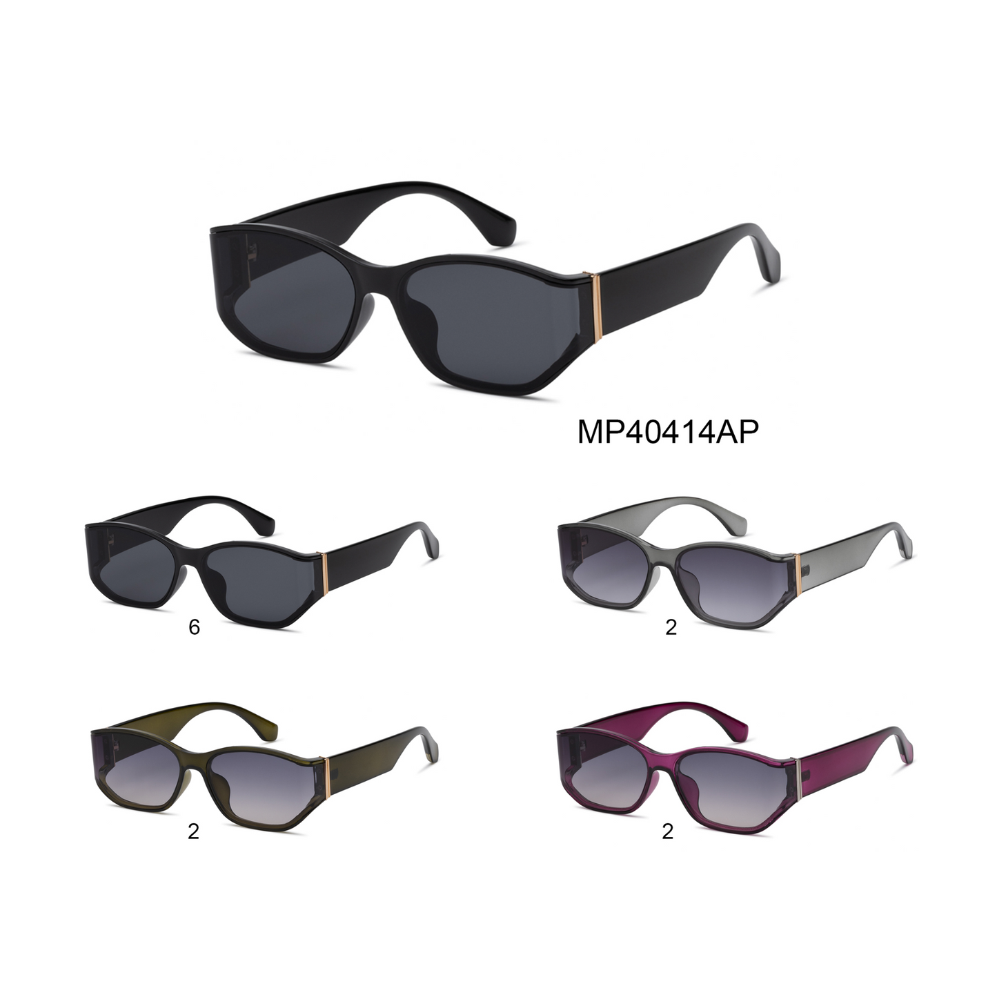 
                  
                    SUNGLASS | MP40414AP
                  
                