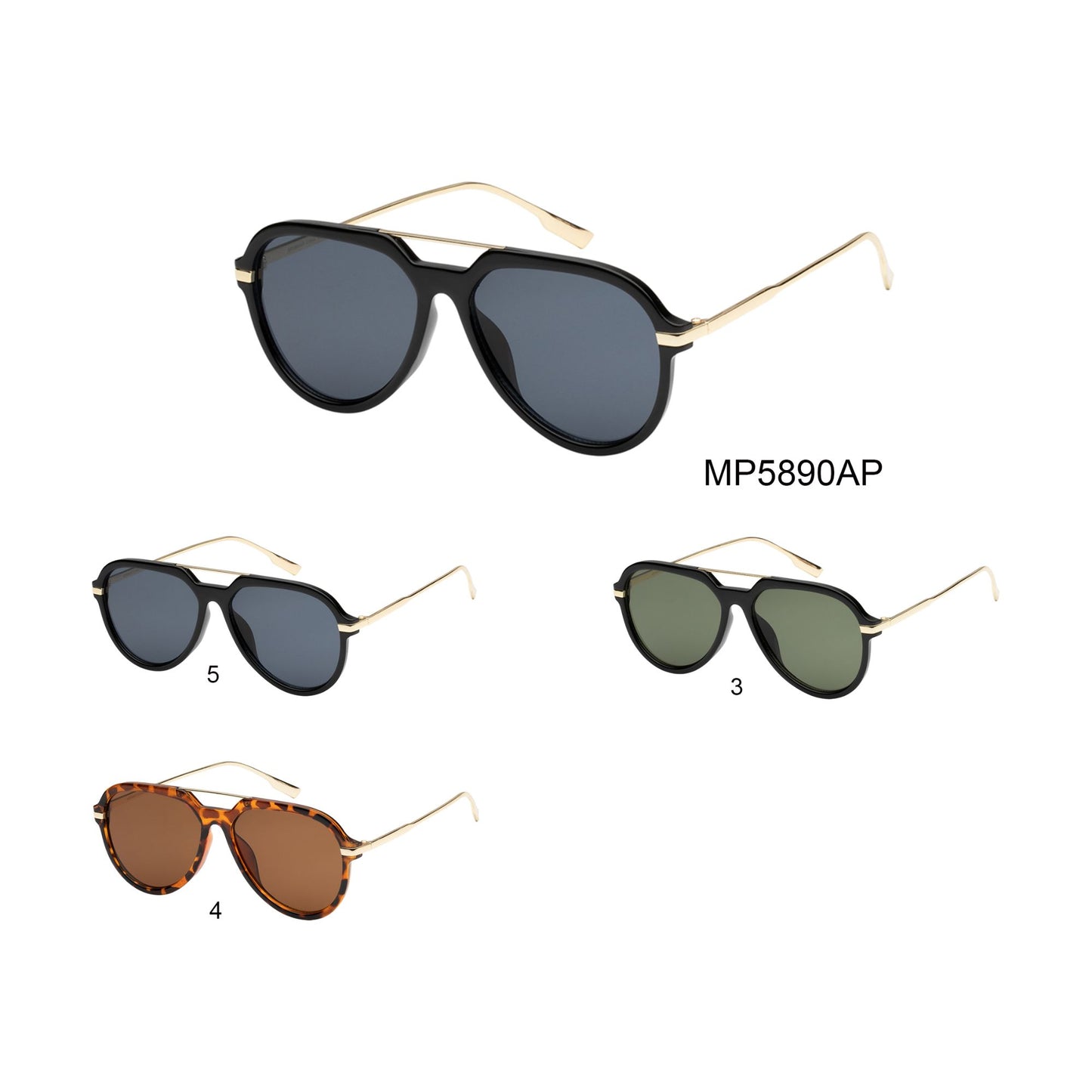 
                  
                    SUNGLASS | MP5890AP
                  
                