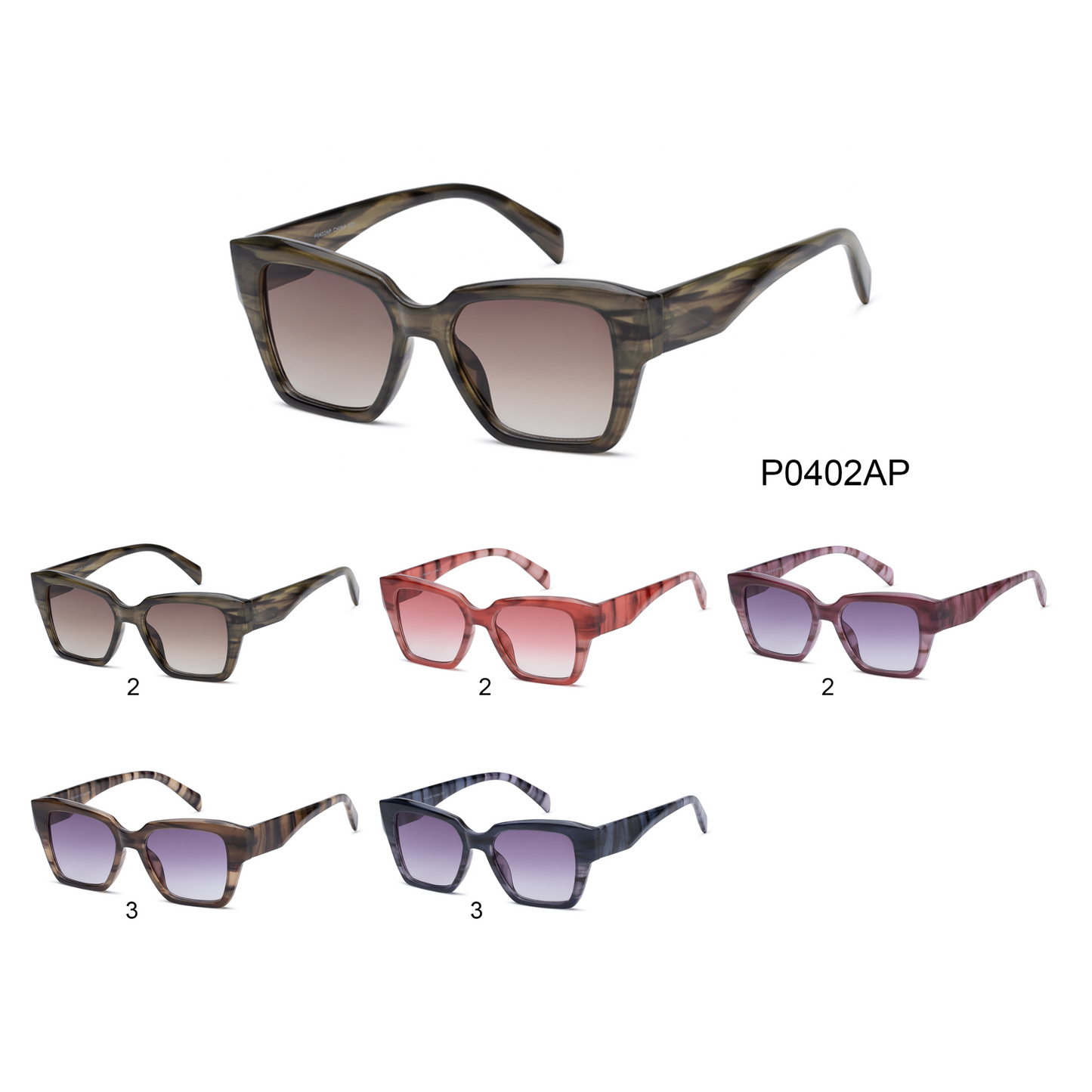 
                  
                    SUNGLASS | P0402AP
                  
                