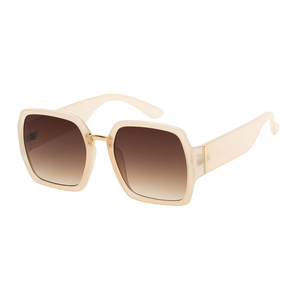 
                  
                    A pair of stylish square sunglasses designed for women, featuring a plastic frame. The sunglasses are part of the APTCINC collection, showcasing a contemporary fashion aesthetic suitable for summer occasions and special sales events.
                  
                