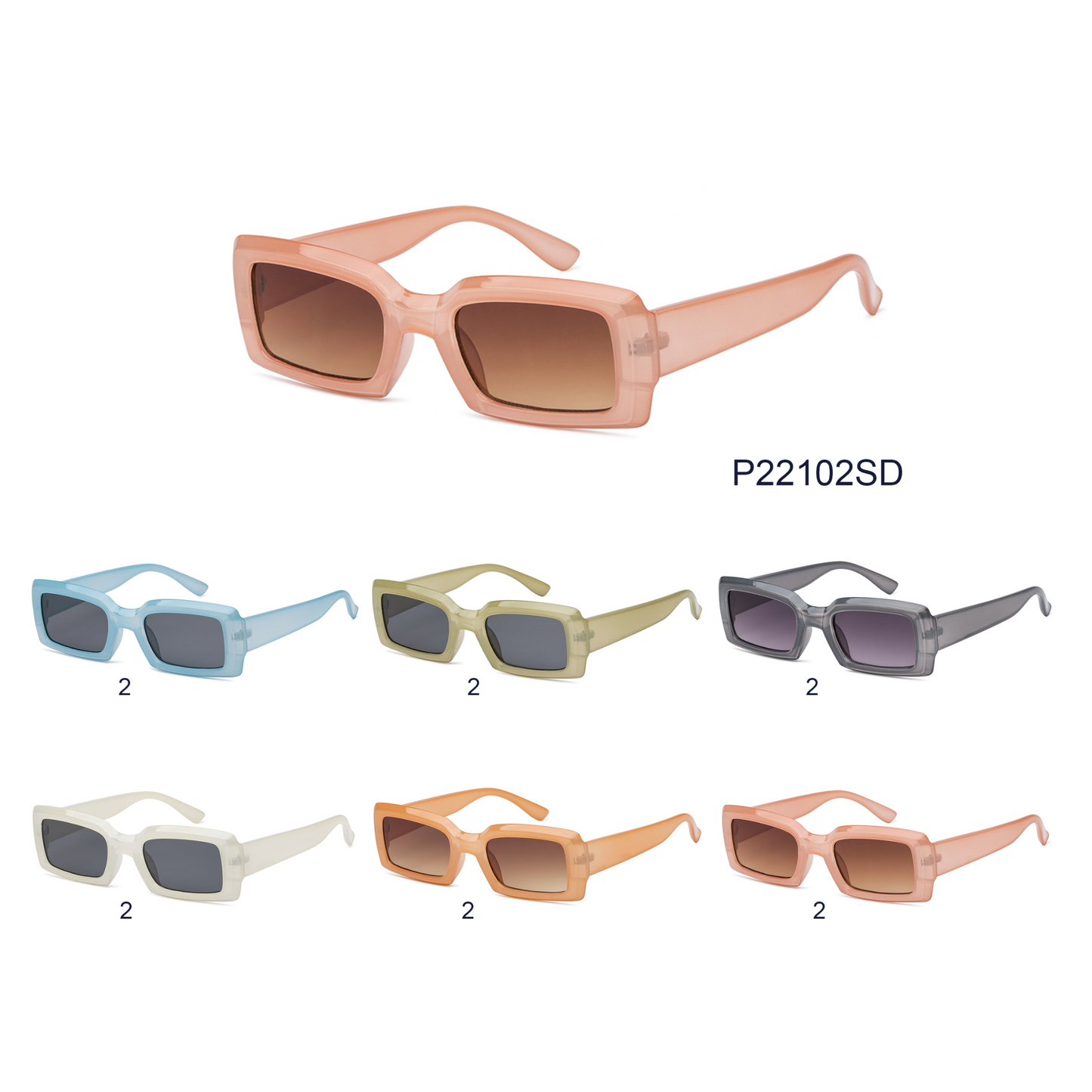 
                  
                    SUNGLASS | P22102SD
                  
                