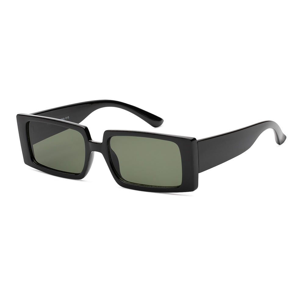 
                  
                    A stylish pair of rectangular sunglasses designed for both men and women, featuring a sleek plastic frame. The sunglasses are part of the APTCINC collection, labeled as SUNGLASS | P22535SD, and are categorized as a new arrival for 2024. They reflect a modern fashion aesthetic suitable for casual and stylish occasions.
                  
                