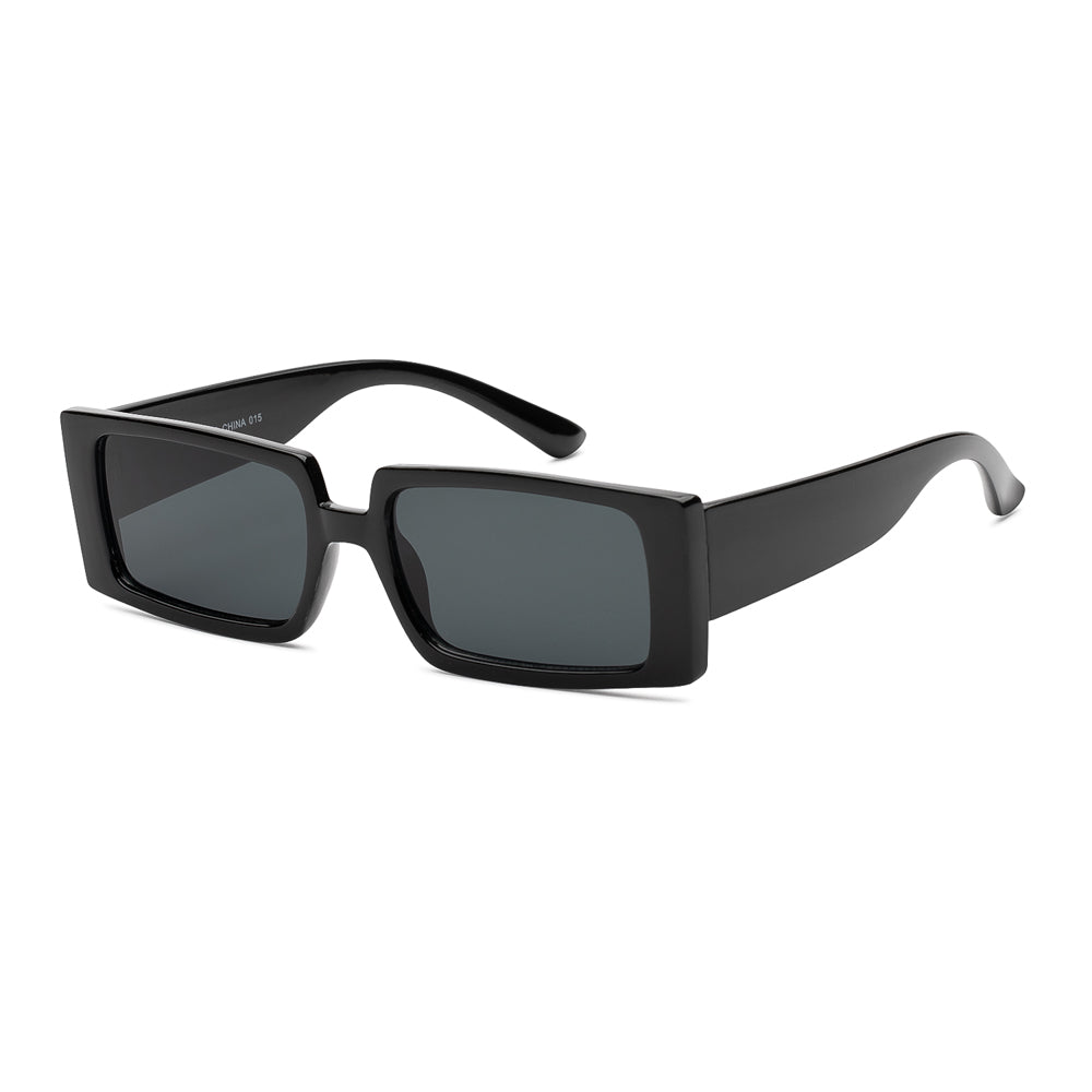 
                  
                    Stylish rectangular sunglasses from APTCINC, designed for both ladies and men. The frame is made of durable plastic, showcasing a modern and fashionable look suitable for various occasions. Ideal for new arrivals in 2024, these unisex sunglasses are perfect for summer outings or holiday sales.
                  
                