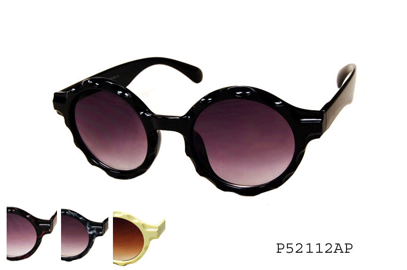 A stylish pair of sunglasses featuring a sleek design, likely with a modern frame and tinted lenses. The product is part of a women's fashion collection and is associated with a promotional event offering a discount.