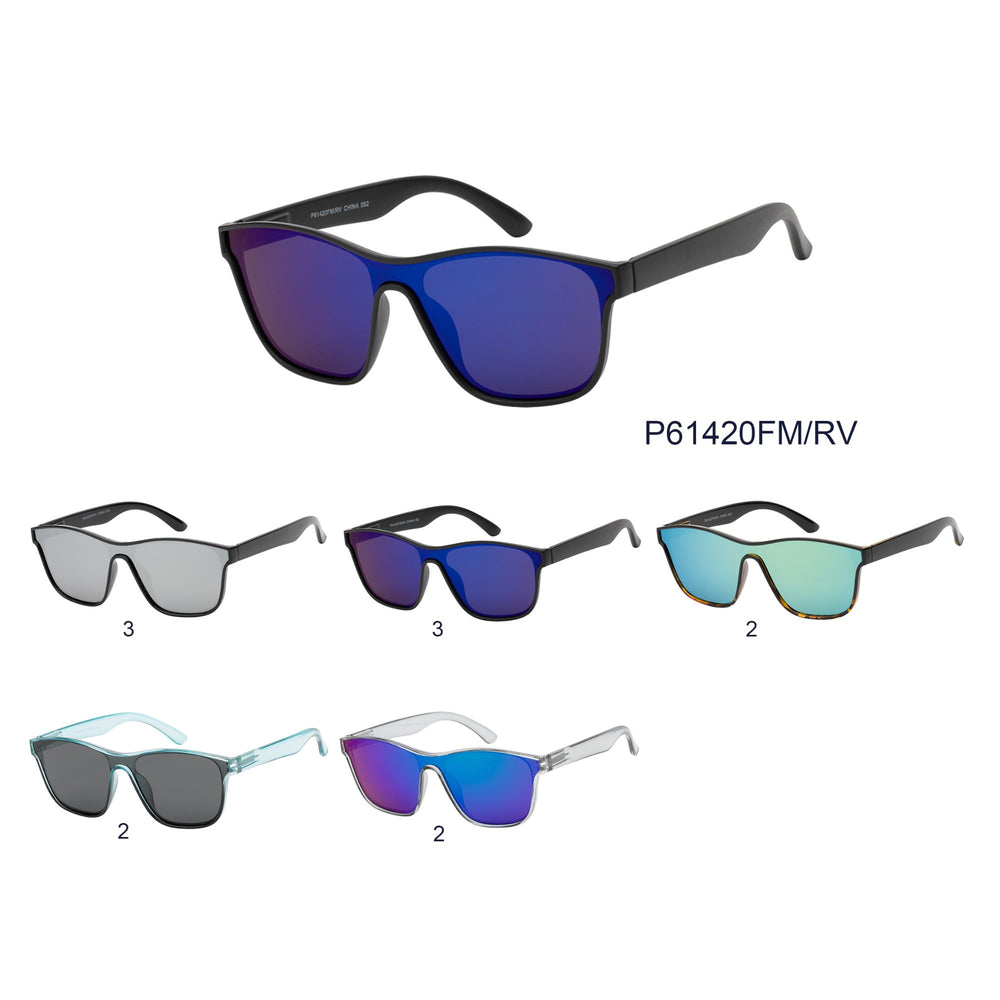 
                  
                    SUNGLASS | P61420FM/RV
                  
                