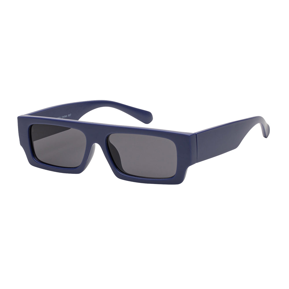 
                  
                    A pair of stylish slim rectangle sunglasses from APTCINC, model P7308AP. The frame is made of plastic, featuring a unisex design suitable for both ladies and men. The sunglasses are part of a fashion collection, showcasing a modern and trendy aesthetic.
                  
                