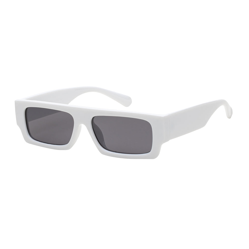 
                  
                    A pair of slim rectangular sunglasses from the APTCINC collection, labeled P7308AP. The frame is made of plastic and designed for both ladies and men, showcasing a stylish and modern look suitable for unisex wear.
                  
                