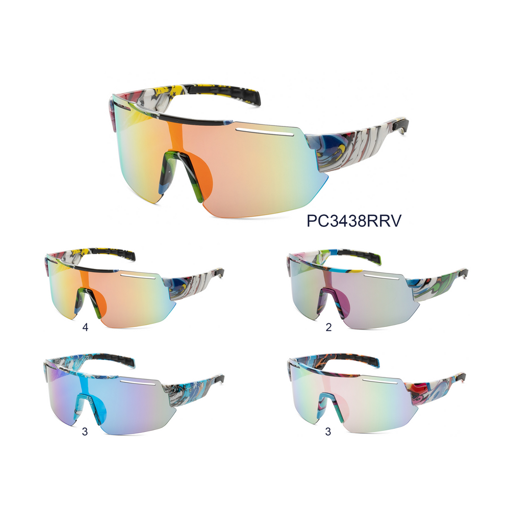 
                  
                    SUNGLASS | PC3438RRV
                  
                