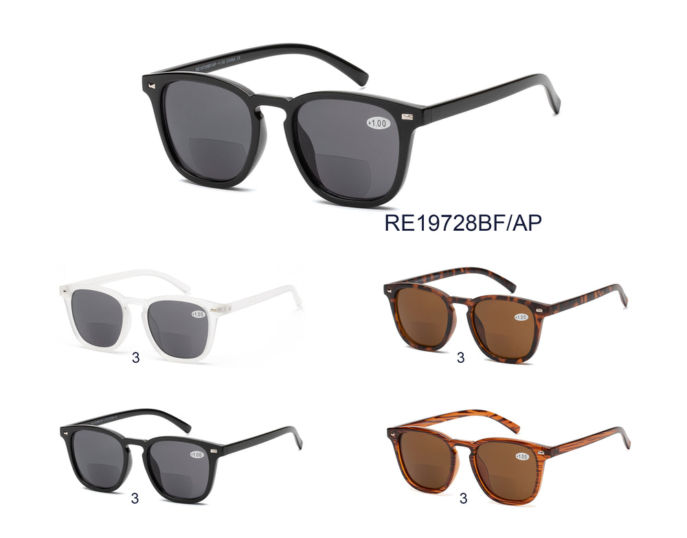 
                  
                    TINTED BIFOCAL | RE19728BF/AP
                  
                