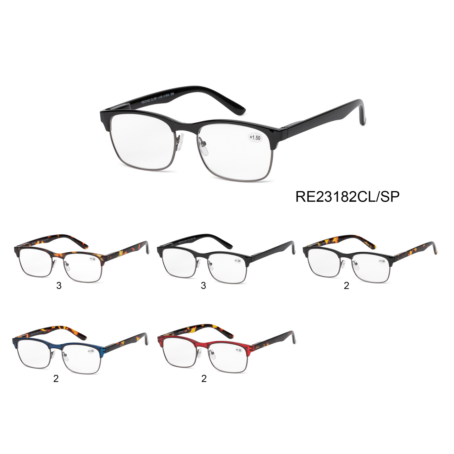 
                  
                    CLEAR READER | RE23182CL/SP
                  
                