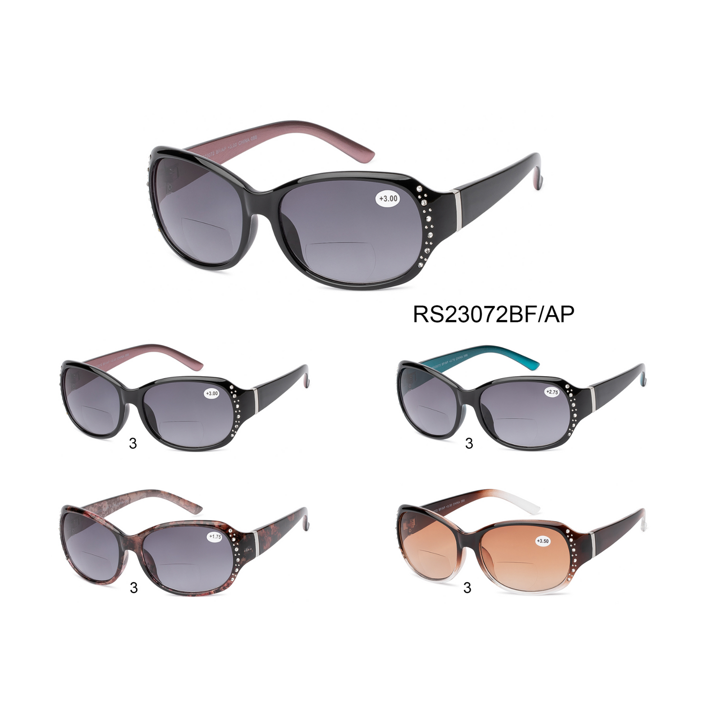 
                  
                    TINTED BIFOCAL | RS23072BF/AP
                  
                