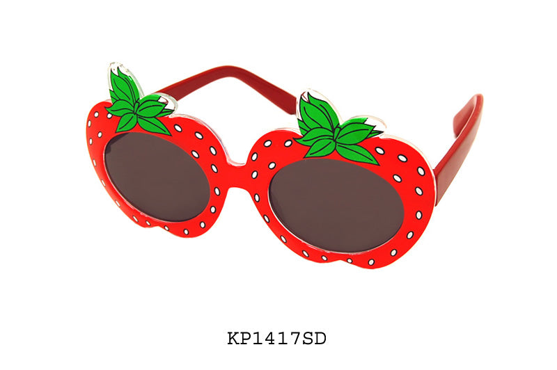 A pair of stylish sunglasses designed for girls, featuring a trendy frame and tinted lenses. The sunglasses are part of the APTCINC collection and are associated with a promotional event. They are suitable for kids, highlighting a fashionable accessory for sunny days.