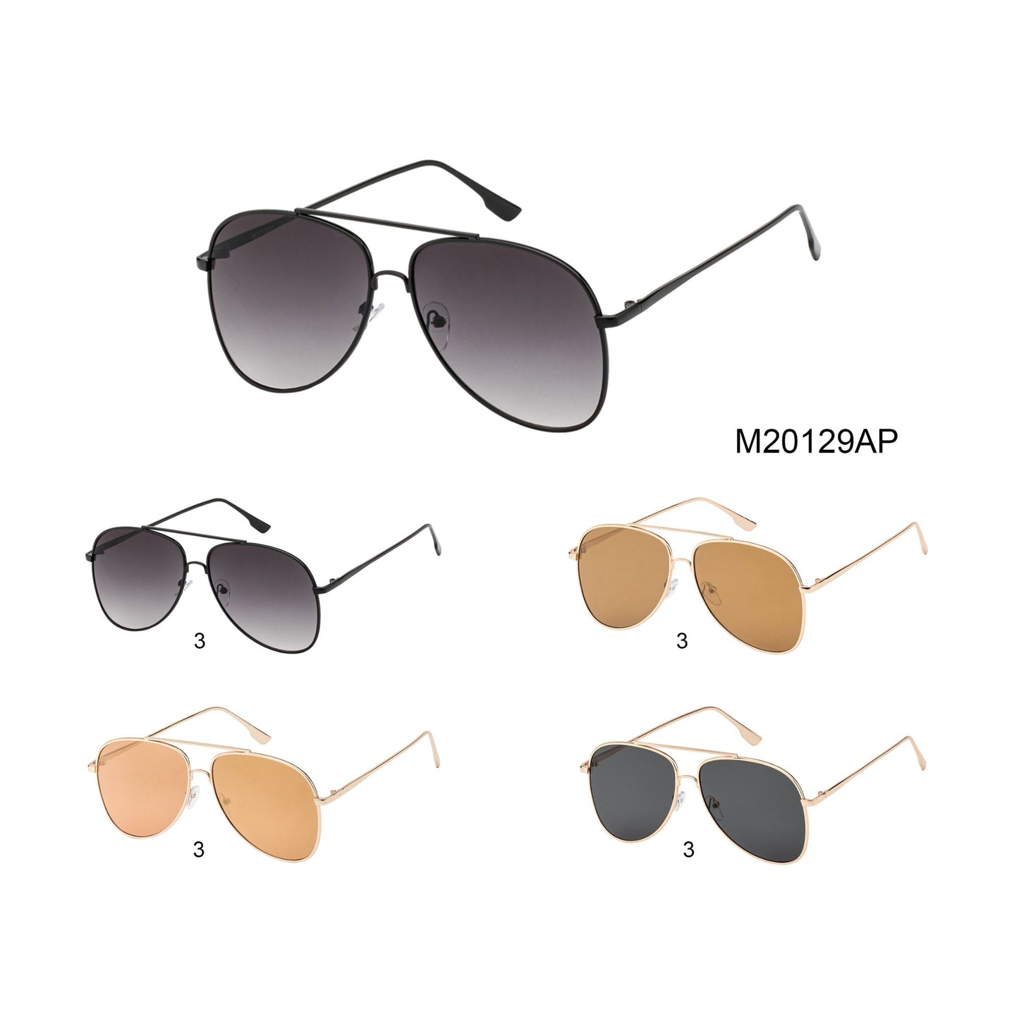 
                  
                    SUNGLASS | M20129AP
                  
                