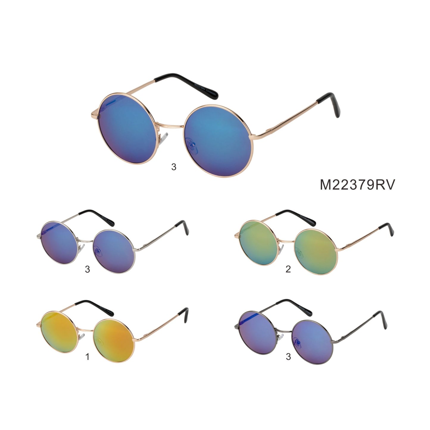 
                  
                    SUNGLASS | M22379RV
                  
                