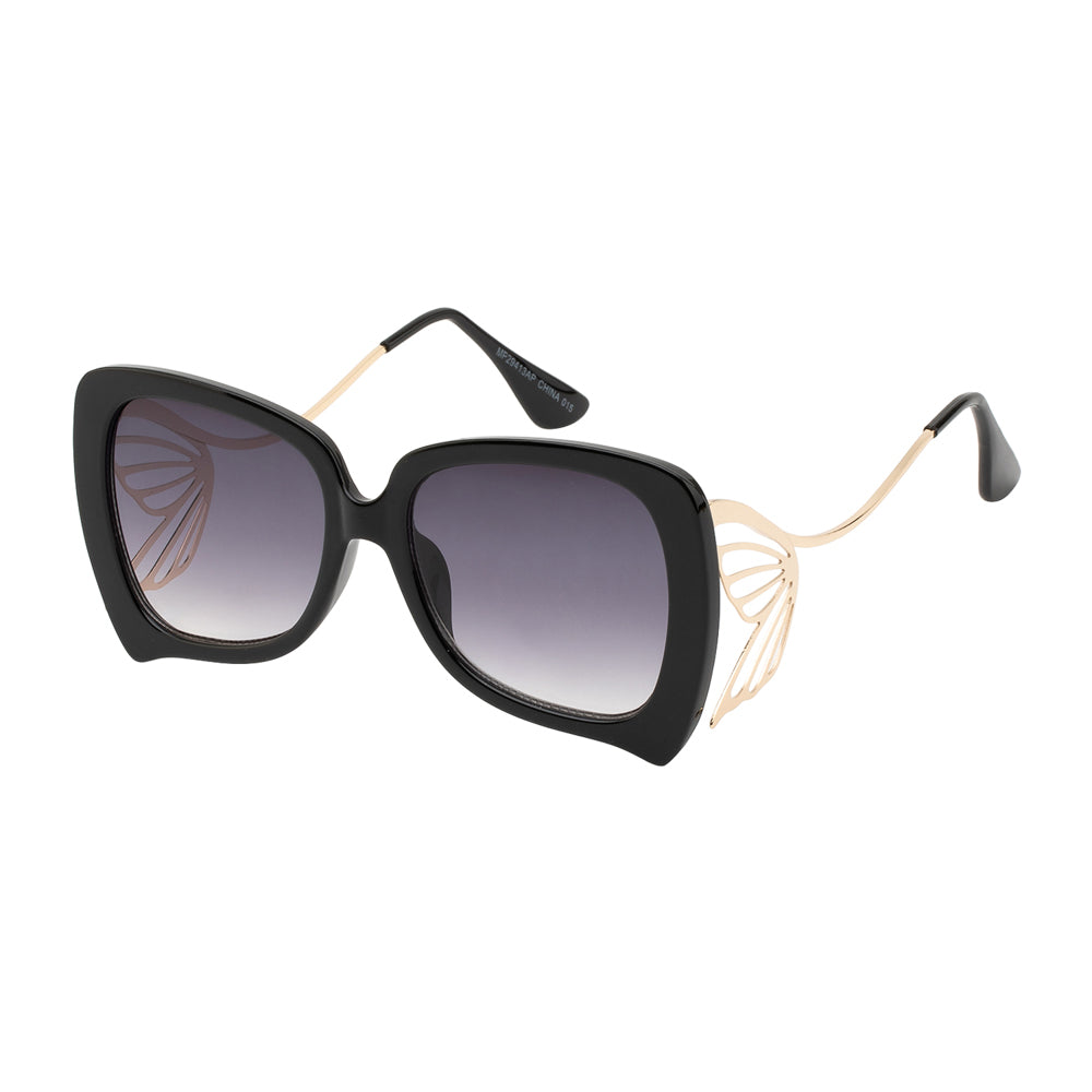 A pair of stylish sunglasses from APTCINC, model MP29413AP, featuring a chic design suitable for ladies' fashion. The sunglasses are part of the Sunglass Collection and are highlighted as a best seller with a recent restock.