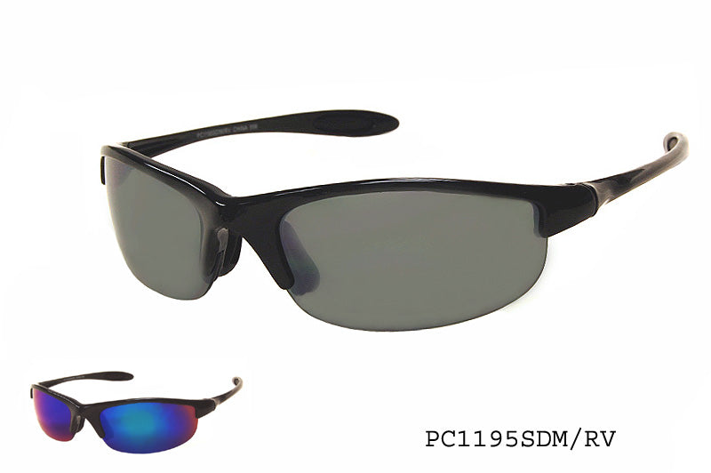 A pair of stylish sunglasses from APTCINC, model PC1195SDM/RV, featuring a sleek design suitable for sports and casual wear. The frame is likely to be lightweight and durable, emphasizing both fashion and functionality. Ideal for men's fashion, this product is part of a popular collection and is highlighted as a best seller for 2024.